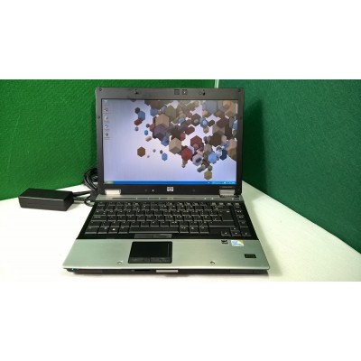 Windows XP 32bit Laptop HP EliteBook 6930p Core 2 Duo 4GB Ram 500GB HDD DVD